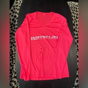 Women’s Waterloo Fishing shirt -S